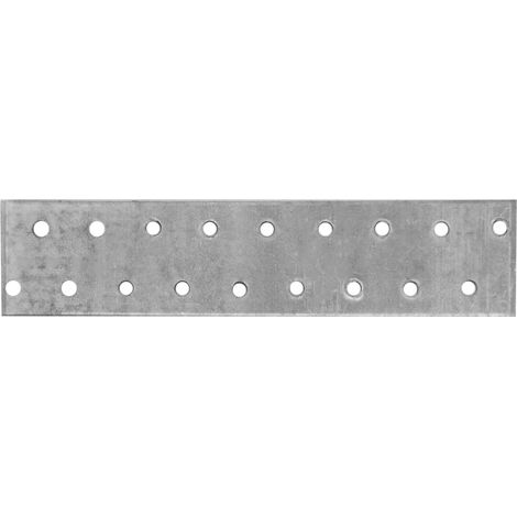 Platine d'assemblage galvanisée 40 x 180 mm