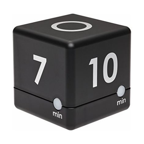 TFA Dostmann Timer Cube Timer Nero digitale (1/4)