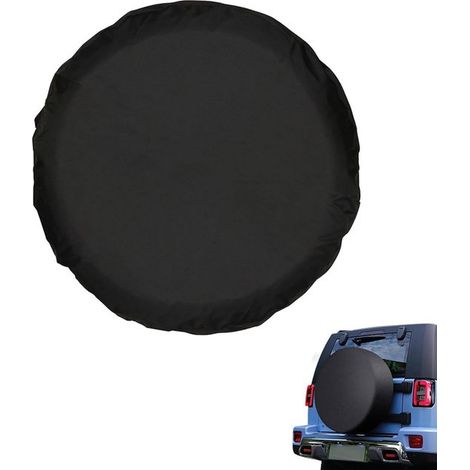 Fundas para neumáticos, 2XL, Fácil instalación, Bolsas para neumáticos, Funda para ruedas, Aptas para ruedas de 31'', Negras (1/5)