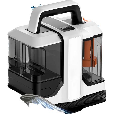 Aspirateur à tapis portable, nettoyeur de taches portable, puissance d'aspiration de 750W, 15Kpa (1/2)