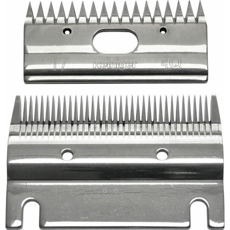 Jeu de peignes Heiniger pour tonte rapide 35 et 17 dents