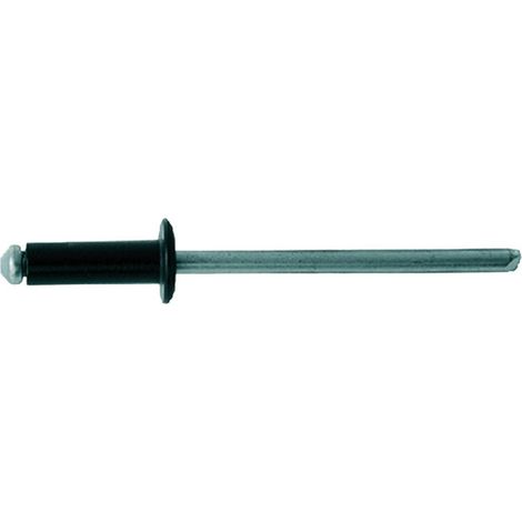 10CF RIVETTO A STRAPPO 'TESTA DI MORO' 4,0 x 8 cf. 100 pz