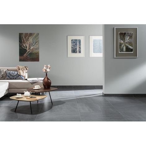 Feinsteinzeug Montis schwarz 30 x 60 cm 1,08 M² pro Pack, Inhalt 6 Stück