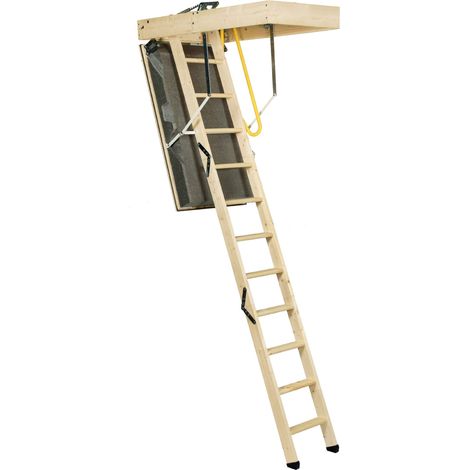Minka Bodentreppe Polar Top mit ISO-OD U-Wert 0,32 W/m2K bis 275cm Raumhöhe 130x70cm Deckenöffnung