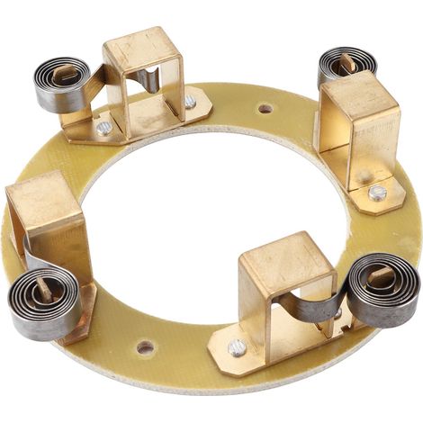 Support moteur de balais Club Car 73120‑G15, pièce de rechange pour chariot électrique EZGO TXT 640 835 875 1997‑2009 102705001 (1/5)