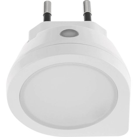 Veilleuse Müller-Licht Luna Sensor 27700001 N/A Puissance: 0.4 W blanc chaud N/A (1/2)