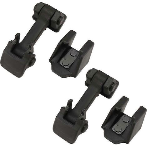 Kit de remplacement de verrouillage de capot avant 55395653AF/55395652AC pour Jeep Wrangler JK 2007-2018 (1/4)