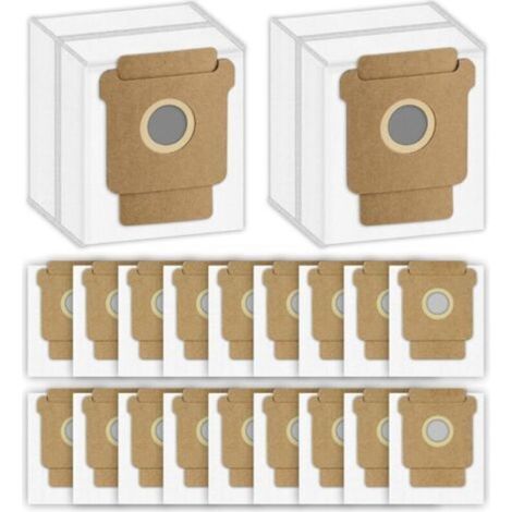 (20 Stück) Q0520 Ersatzstaubsaugerbeutel für irobot Roomba 105P/505/405/ Q0520 Combo für Entsorgungsbeutel