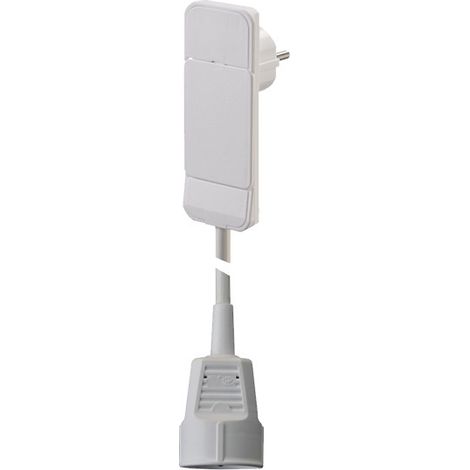 BACHMANN Smart Plug CEE7/7 bianco 1,5m CEE7/3, 933.013