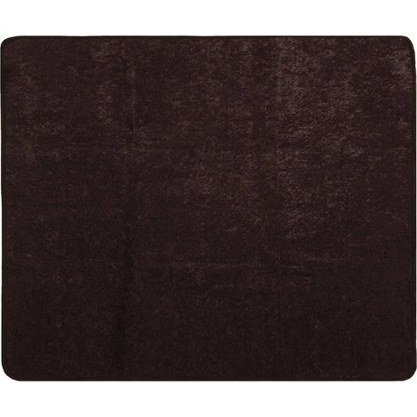 Coureur de Tapis MARSA Anthracite 100 x 80 cm Polyester et PVC (1/5)