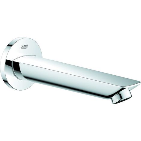 Bec de bain GROHE Bau Cosmopolitan 132551 Montage mural - 171mm chromé