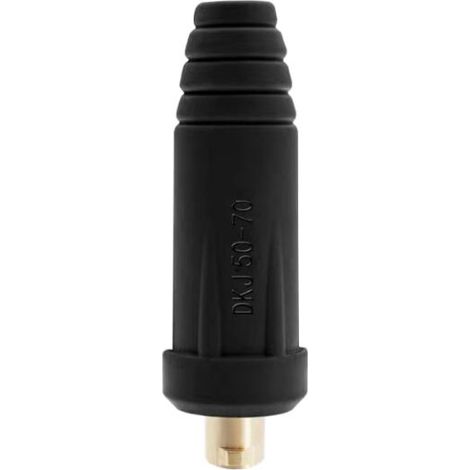 Schweißkabel-Plattenverbinder-Set, 50-70mm² Vierteldreh-Stecker MUMU (1/3)