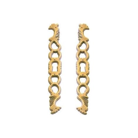 TAISHENGDA – Set di 2 serrature in zamak color bronzo – Accessori per mobili – Elegante finitura per mobili – Accessori inclusi (1/5)