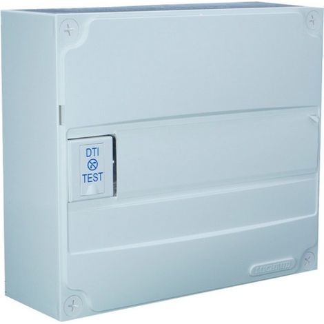 Coffret VDI 12RJ45/4TV/Gr.3 - Digital electric 07228