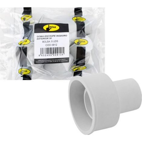 Goma Enchufe Exterior Inodoro Bolsa 5 Uds (1/5)