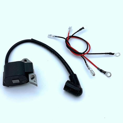 Bobine d'allumage compatible avec les tronçonneuses Stihl 021, 023, 025, MS 210, MS 230 et MS 250. (1/5)