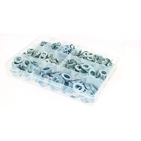 Coffret rondelles etroites - 650 pc mm