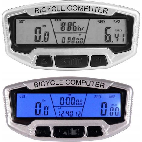 computadora de bicicleta SD-558 (100) GABA (1/5)