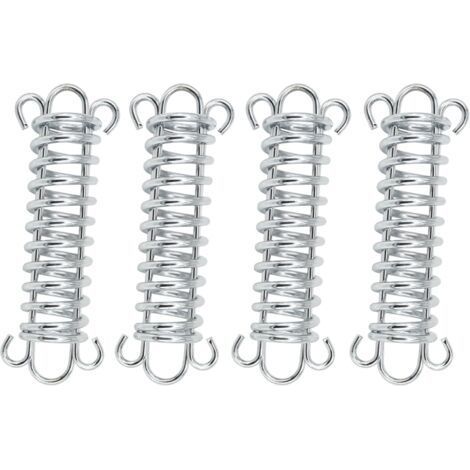 Green Mobility-Ressort en Acier pour Auvent Boucles à Ressort pour Tente Tendeur de Corde de Tente D'auvent Convient pour l'escalade de Plage Accessoires de Fixation de Tente de Camping 4 Pièces (1/4)