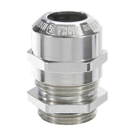 WISKA Presse-étoupe ATEX M50x1.5 KMA-M50 avec joint torique laiton (CuZn) nickelé II2DExtbIIICDb/II2GExebIICGb / II 2G (1,2) II 2D (21,22) - 1 Stück (1/2)