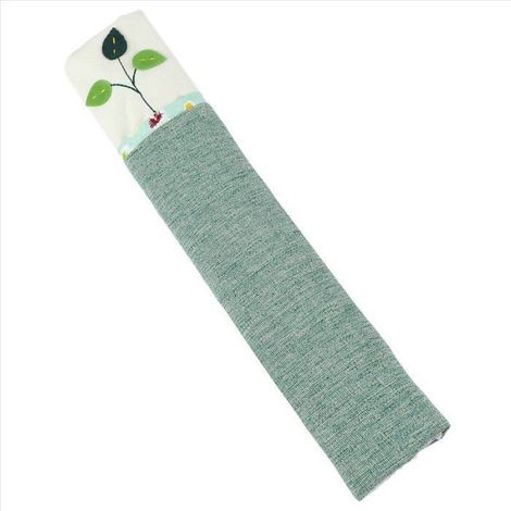 5 Paire de Coton Porte Poignee Couvre Refrigerateur Poignee de Porte Couverture Pratique Double Porte Refrigerateur Protecteur (1/5)