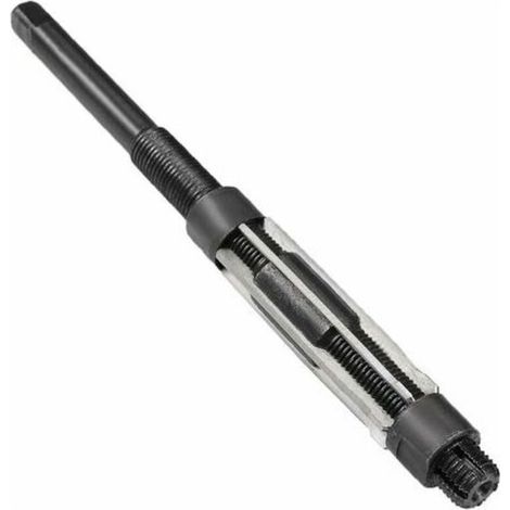 Alésoir à main Carré HSS réglable métal outil coupe main aléseur trou gamme réglage 17-19 mm 6 Flutes
