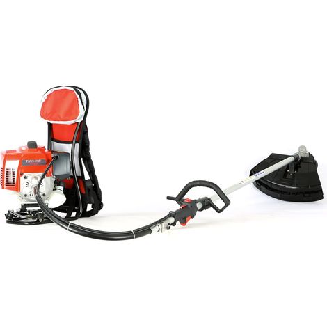 Decespugliatore Kawasaki TJ53E a zaino (1/4)