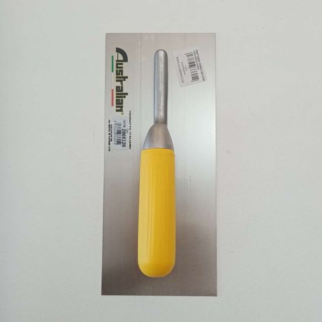 Australian 280x120mm frattone frattazzo liscio professionale in acciaio saldato (1/4)