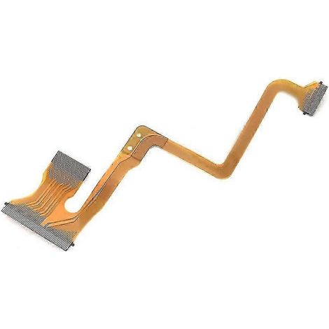câble flexible LCD compatible avec les modèles JVC GZ-MS120, GZ-HM200, GZ-MS125, GZ-MS130 et MS95 (pièce de rechange unique). WHBYV (1/4)