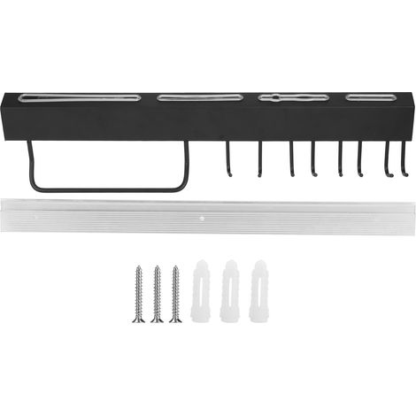Porte-Couteaux Murale - Support en Acier Inoxydable 304 - 50 cm - Pour Couteaux et Ustensiles de Cuisine - 1 Pièce (1/5)