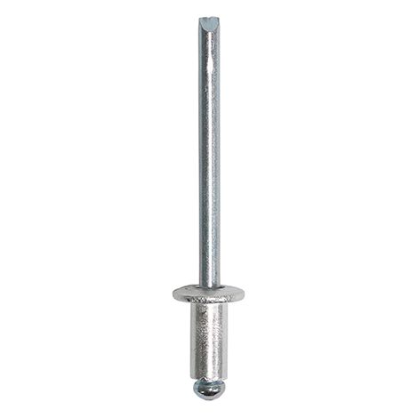 TIMCO Rivets Dome Head Aluminium - 4.0 x 8