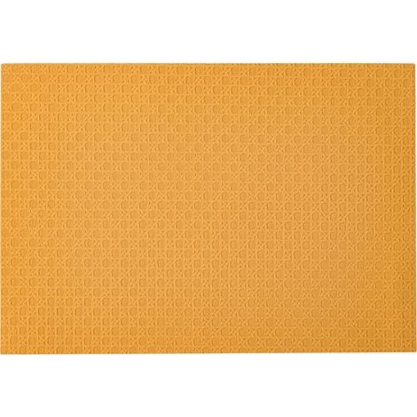 Platzdeckchen Guzzini Viennese gelb doppelseitig 44x31 cm