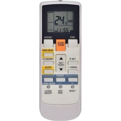 Télécommande de climatiseur, télécommande de climatisation pour Fujitsu, télécommande Universelle pour climatisation (1/5)