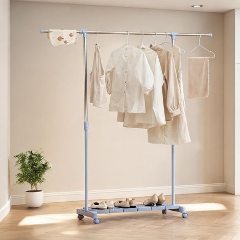 Porte-manteau en acero Inoxidable PP 159 x 42 x 168 cm (1/5)