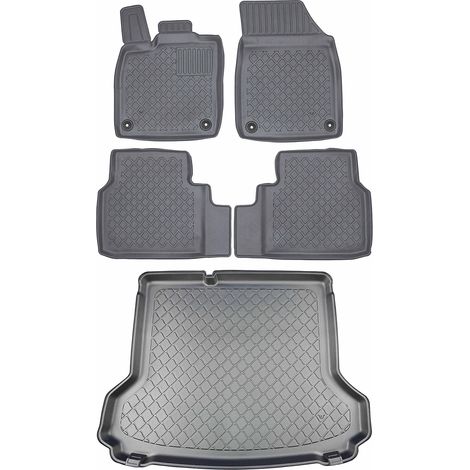 ARISTAR 193889G Baule + Tappetini ARISTAR 603888 - Volkswagen ID.4 Hatchback dal 12.2020, AV2 anteriore - INSTALLATI