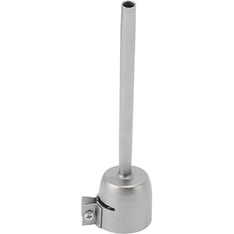 Buse de soudage haute résistance et résistante à la chaleur, accessoire de soudage pour feuilles de plastique PVC, orifice rond allongé (1/5)