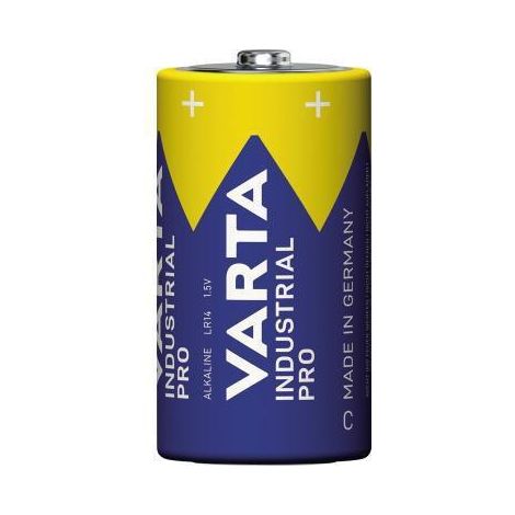 VARTA Batterie Alkaline, Baby, C, LR14, 1.5V, Industrial Pro, 1 Stück