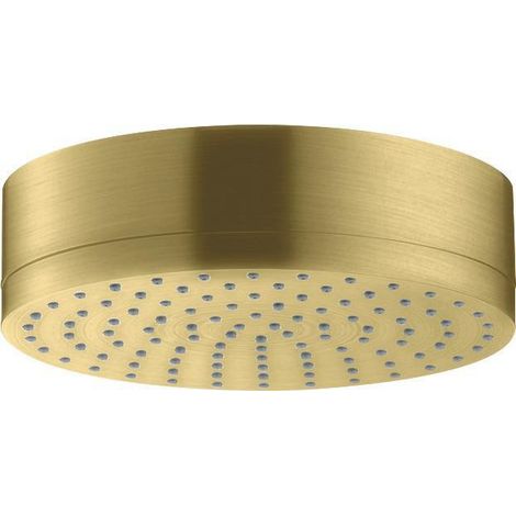 Diffuseur de tête 180 1jet AXOR CITTERIO DN 15 optique or poli