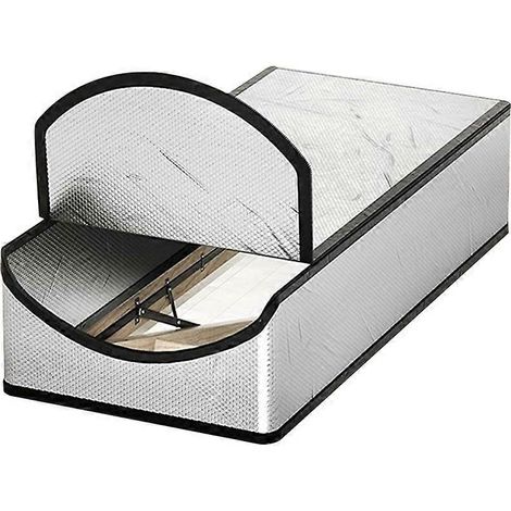 Dämmung für ausziehbare Dachbodentreppen, 63,5 x 137 x 28 cm, reflektierende Strahlungsbarriere, die 95 % der Strahlungswärme reflektiert (1/5)
