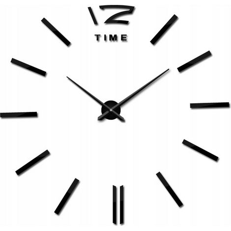 TG60136-2 SCHWARZE WANDUHR