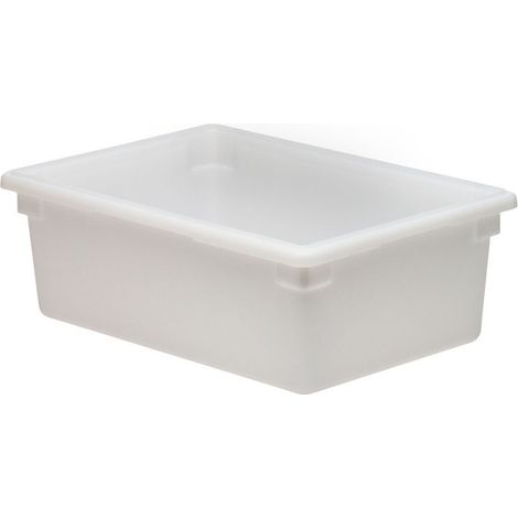 Boîte de stockage Polyéthylène 49.2L Blanc - Lot de 6 - Cambro