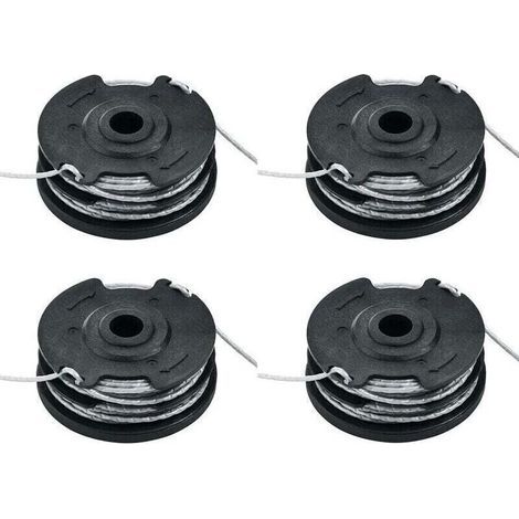 Bosch F016800351 Recharge et bobine de fil intégrée de 6 m de long Ø 1,65 mm d'épaisseur de fil pour coupe-bordures.. (1/4)