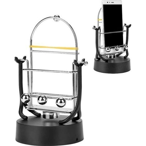 Podomètre mobile,Balançoire de Téléphone Automatique,Balancier Telephone,Podomètres Marche Shake Wiggle Device,Podomètre Motion