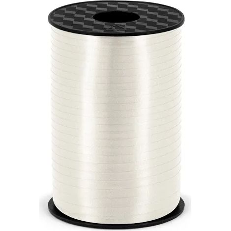 Nastro bianco pastello 0,5 cm x 225 m