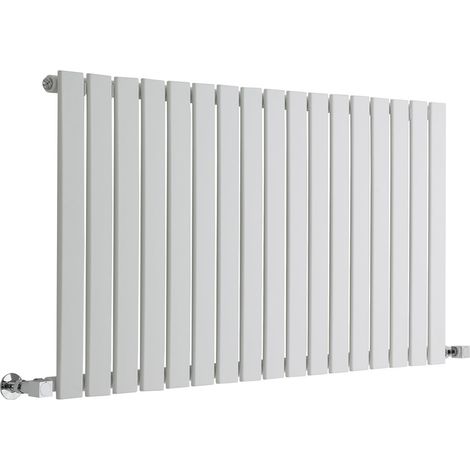 Radiateur Design Horizontal Blanc Delta 63.5cm x 119cm x 3cm 1064 Watts
