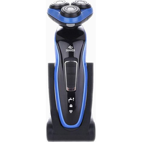 Rasoir électrique, filet de placage flottant à trois têtes 4D, rasoir pour hommes, rasoir de lavage-RAPANDA
