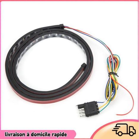 Bande Lumineuse LED Pour Hayon - 150 Cm - 12 V À 24 V - Double Rangée De Puces - Étanche IP65 - Universelle (1/5)