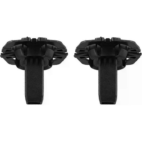2 clips de fixation pour élément de radiateur de liquide de refroidissement automobile, compatibles avec BMW 17118482944/17118619382. Clip de fixation pour support de radiateur de liquide de refroidis (1/5)