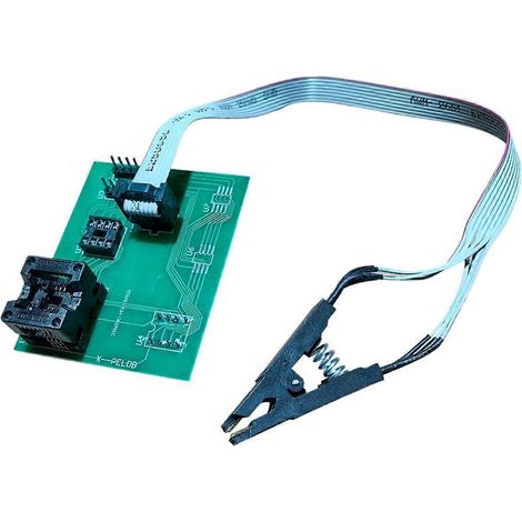 8-poliger EEPROM-Adapter, SOIC 8/SOP8-Testklemme, Anschlussklemme (1/5)