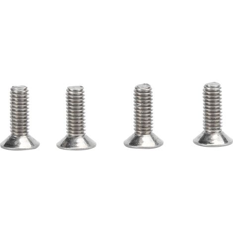 Engranaje base de repuesto con tornillos para consola de mezcla RX 1700W: juego de 4 piezas fabricado en plástico y metal para una transmisión de potencia precisa. (1/5)